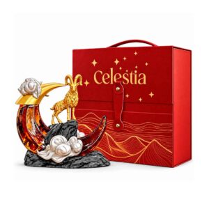 Rượu linh vật dê Mặt Trăng Celestia Đinh Mùi Thịnh Vượng