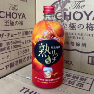 Rượu mơ Choya Jyuku Rich