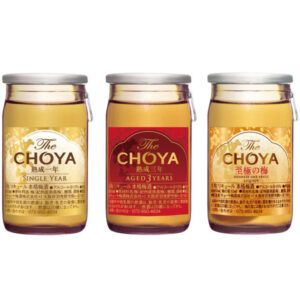 Rượu mơ Choya Mini Mix