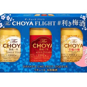 Rượu mơ Choya Mini Mix Nhật Bản