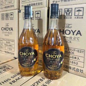 Rượu mơ The Choya Black Umeshu Nhật Bản