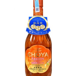 Rượu mơ The Choya Fruity Nhật Bản