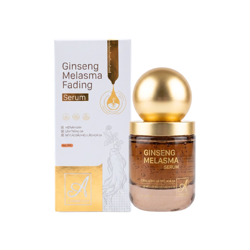 Serum A Cosmetics Ginseng Melasma Fading