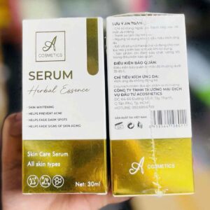 Serum A Cosmetics Herbal Essences dưỡng da trắng sáng