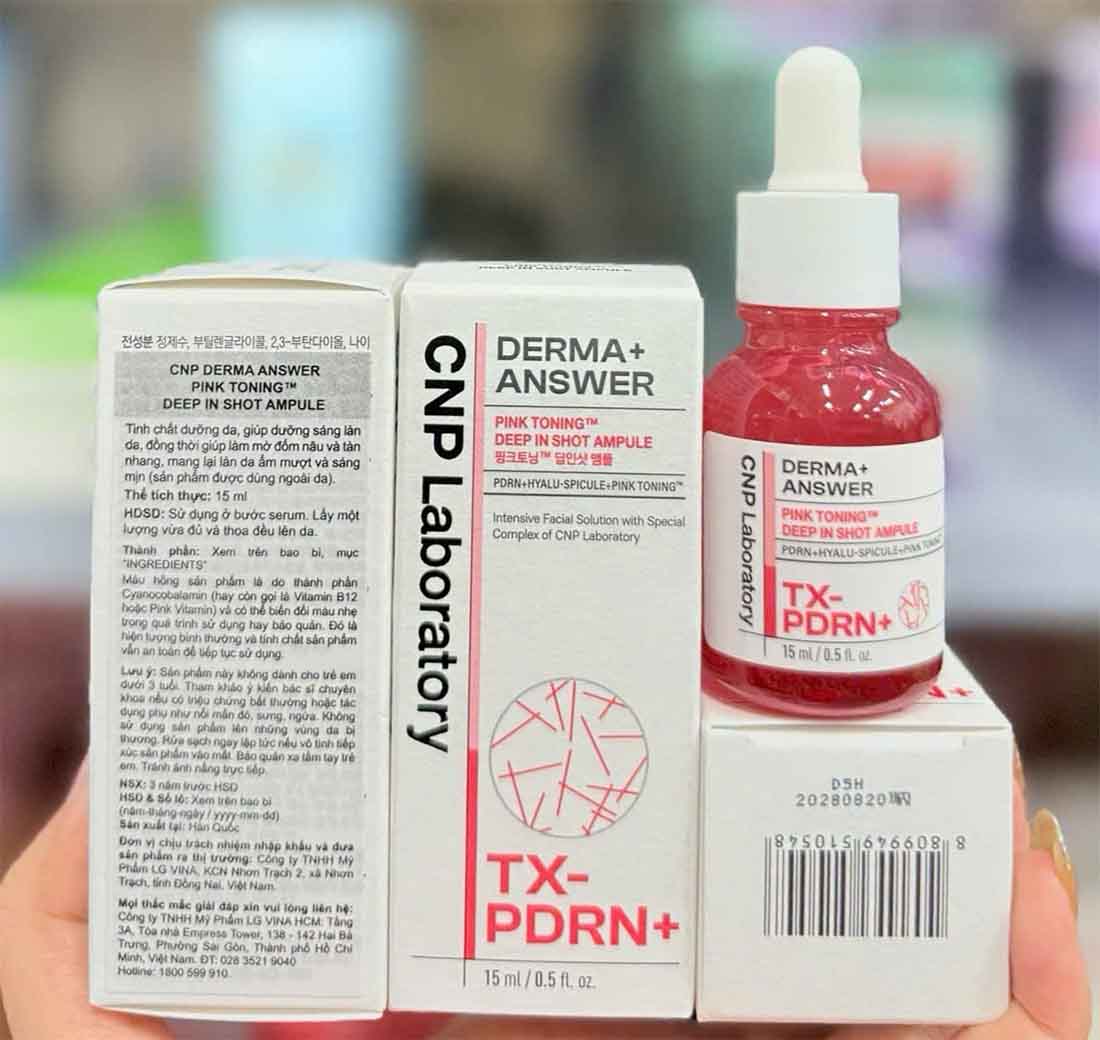 Serum CNP Laboratory TX PDRN dưỡng sáng mờ thâm