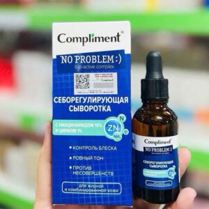 Serum Compliment Niacinamide Zinc hỗ trợ kiềm dầu