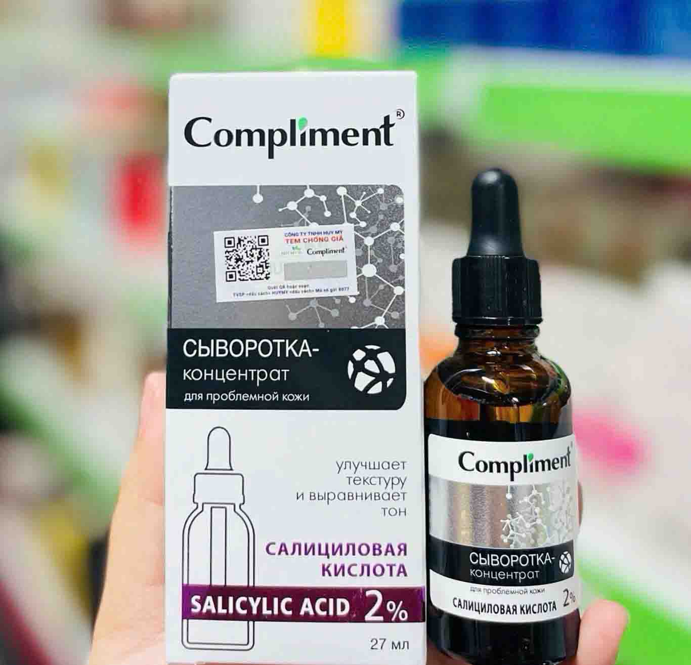 Serum Compliment Salicylic Acid 2 kiềm dầu