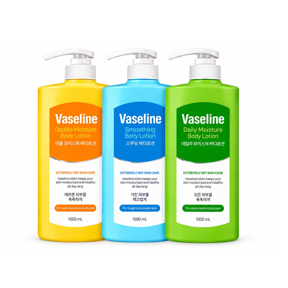 Sữa dưỡng thể Vaseline Daily Moisture Body Lotion 24h