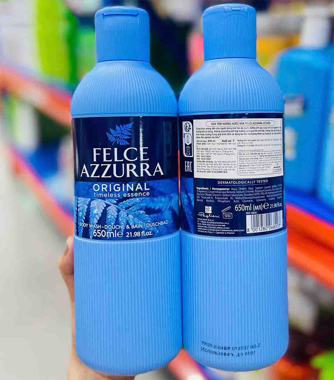 Sữa tắm Felce Azzurra Classico