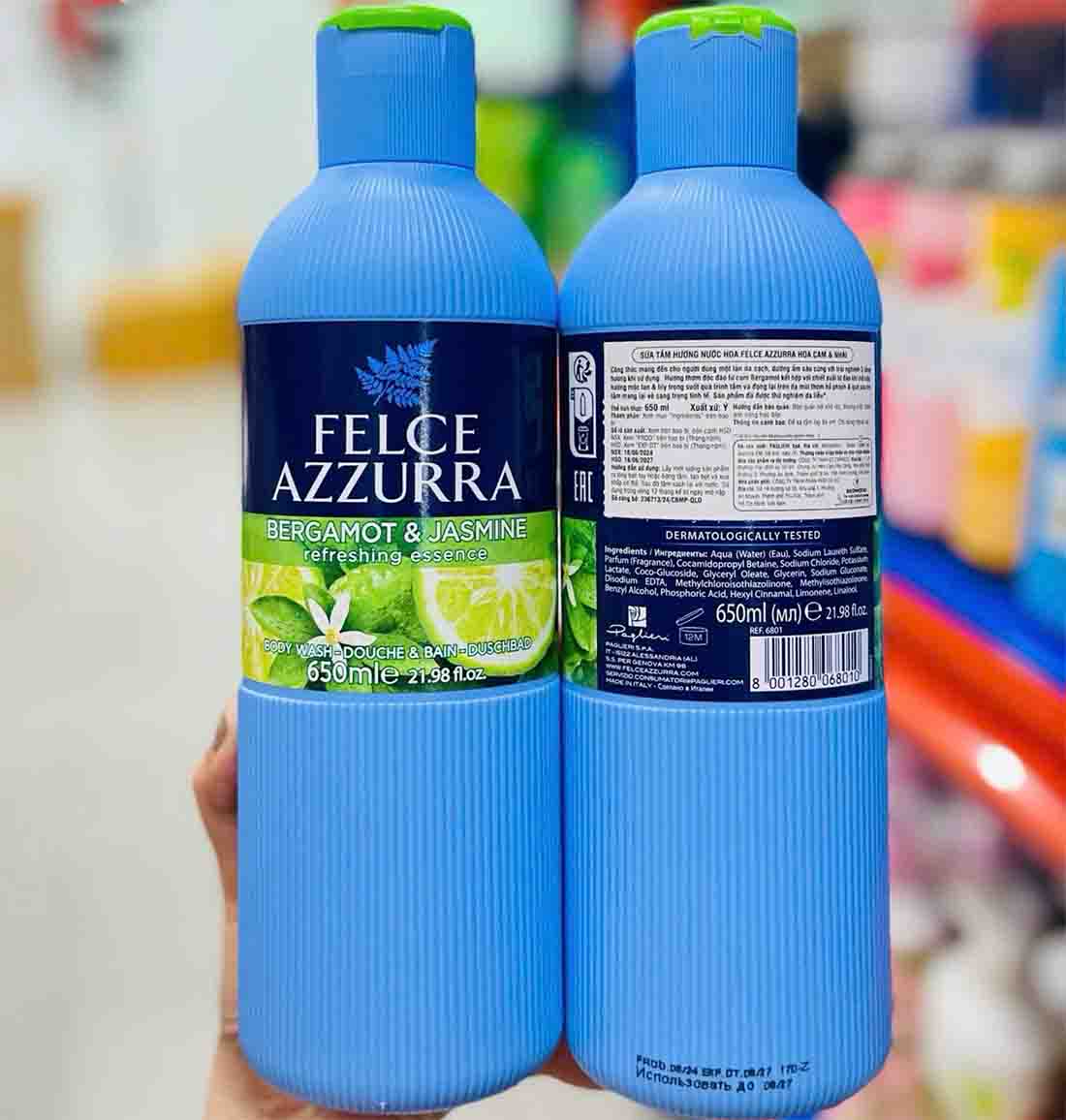 Sữa tắm Felce Azzurra Fresco