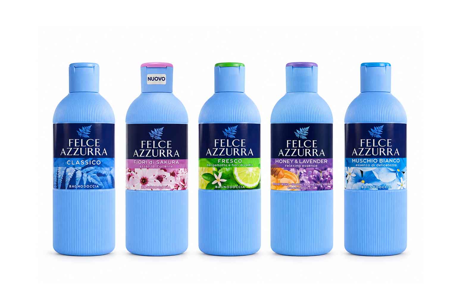 Sữa tắm Felce Azzurra hương nước hoa