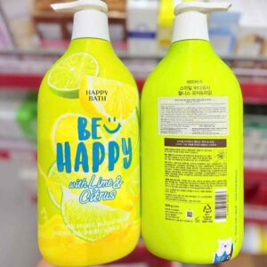 Sữa tắm Happy Bath Lime & Citrus