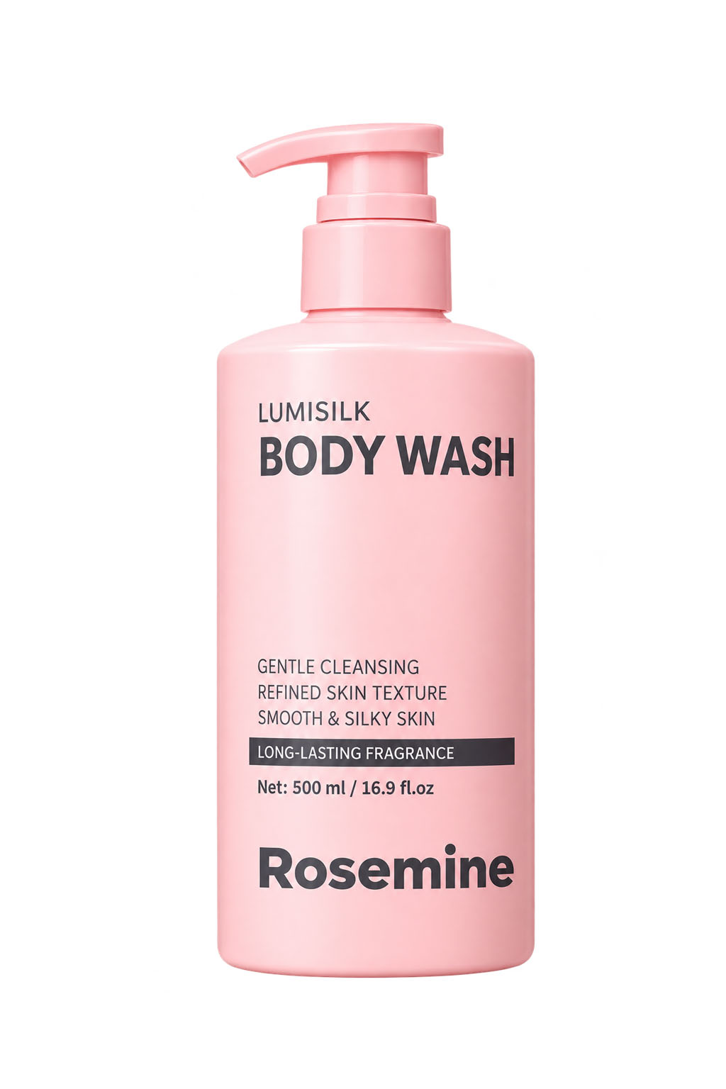 Sữa tắm Rosemine Lumisilk Body Wash