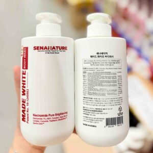 Sữa tắm Senanature Niacinamide Pure Brightening hương nước hoa