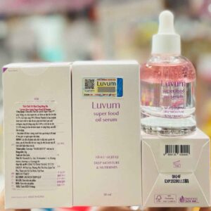 Tinh chất dưỡng da Luvum Slow Aging Super Food Oil Serum