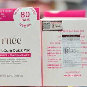 Toner Pad Ruee Bright Care Quick Pad