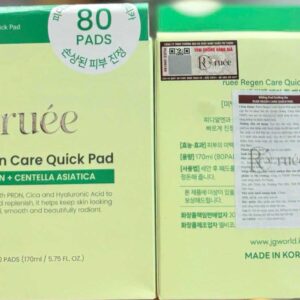Toner Pad Ruee Regen Care Quick Pad
