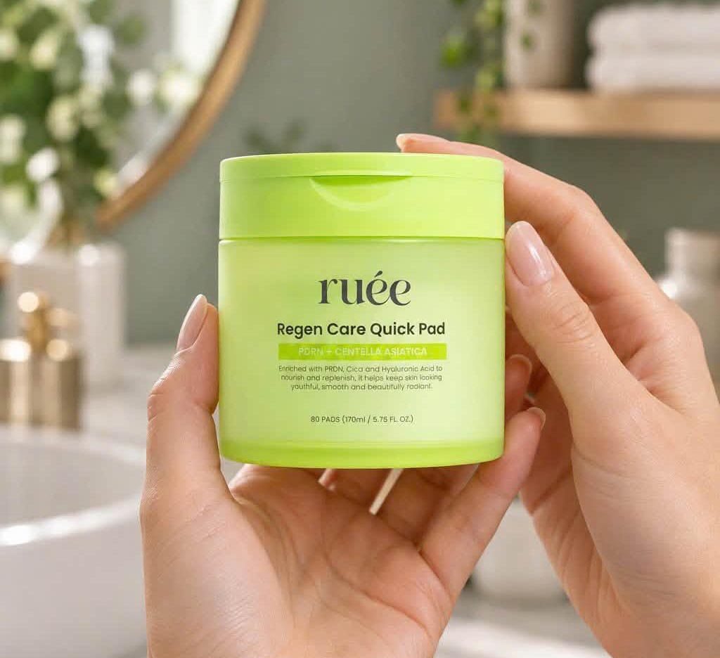 Toner Pad Ruee Regen Care Quick Pad Hàn Quốc