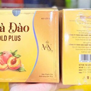 Trà đào Gold Plus Đông Anh