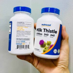 Viên hỗ trợ chức năng gan Nutricost Milk Thistle 1000mg