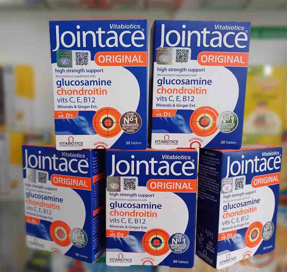 Viên hỗ trợ xương khớp Vitabiotics Jointace Original Glucosamine Chondroitin