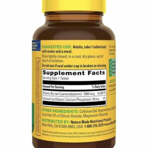 Viên uống Nature Made B12 1000 mcg