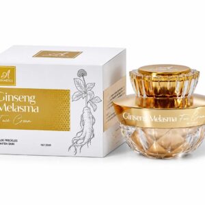 a cosmetics ginseng melasma fading cream