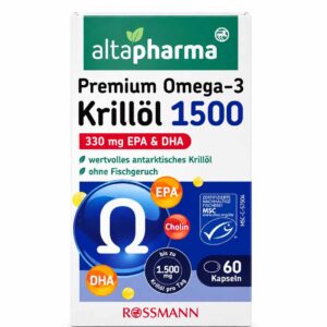 altapharma premium omega 3 krillöl 1500