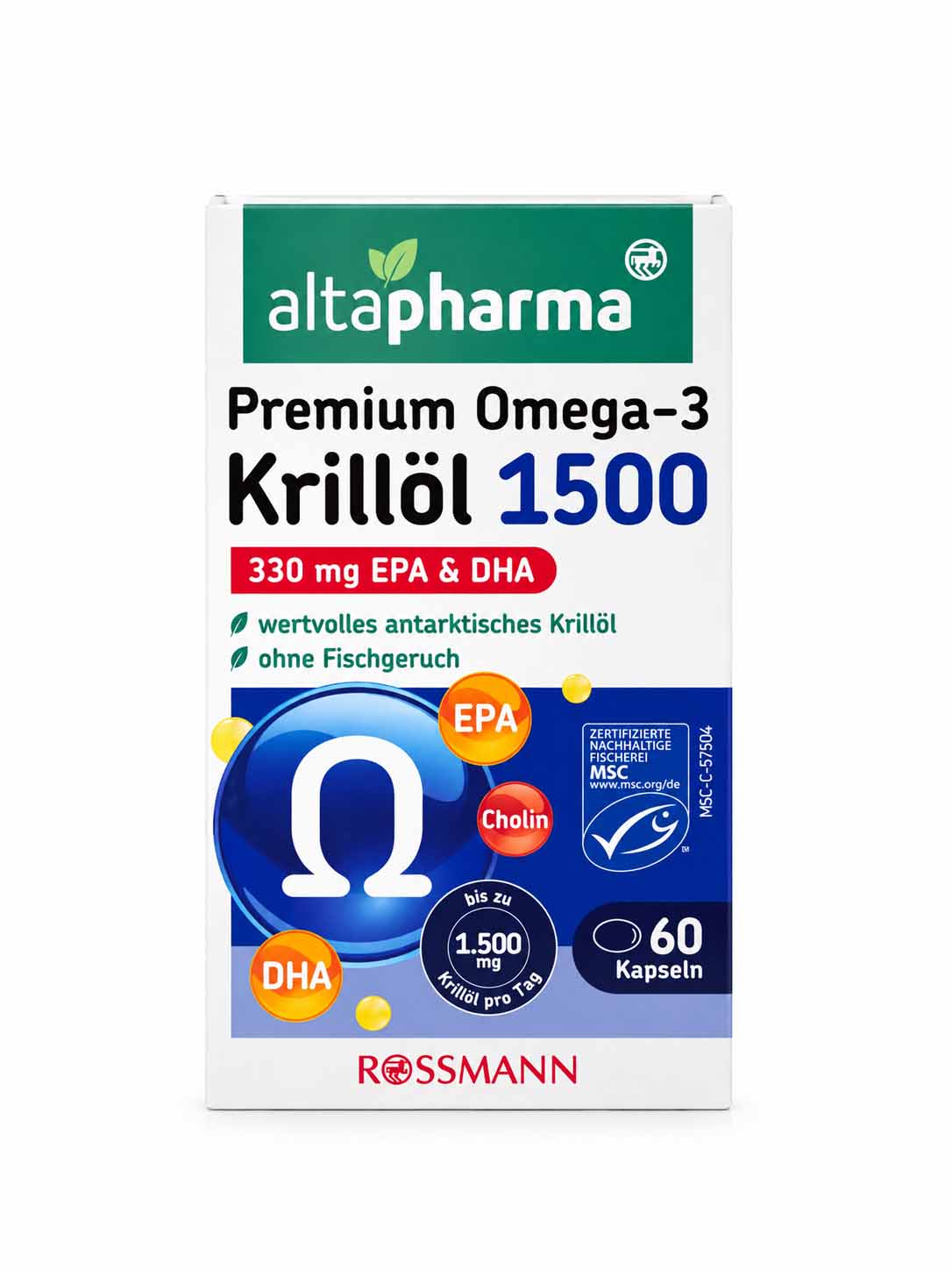 altapharma premium omega 3 krillöl 1500