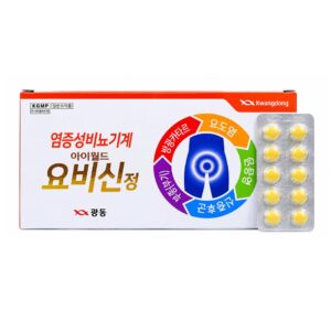bổ thận tráng dương kwangdong