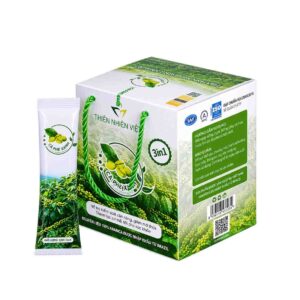 cà phê xanh thiên nhiên việt