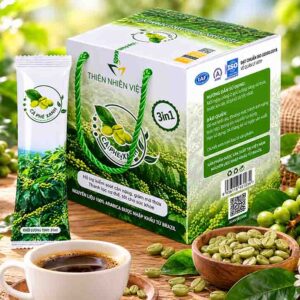 cafe xanh thiên nhiên việt