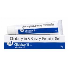 clindamycin and benzoyl peroxide gel clidabax b 15g
