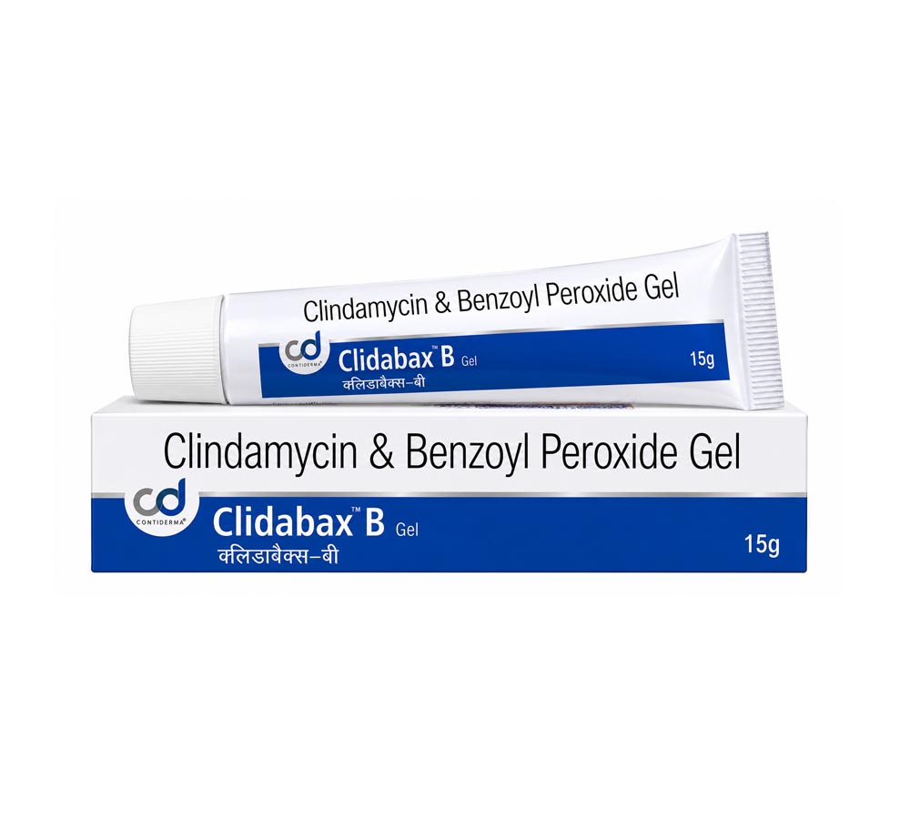clindamycin and benzoyl peroxide gel clidabax b 15g