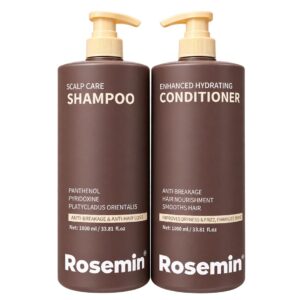 dầu gội rosemine scalp care shampoo