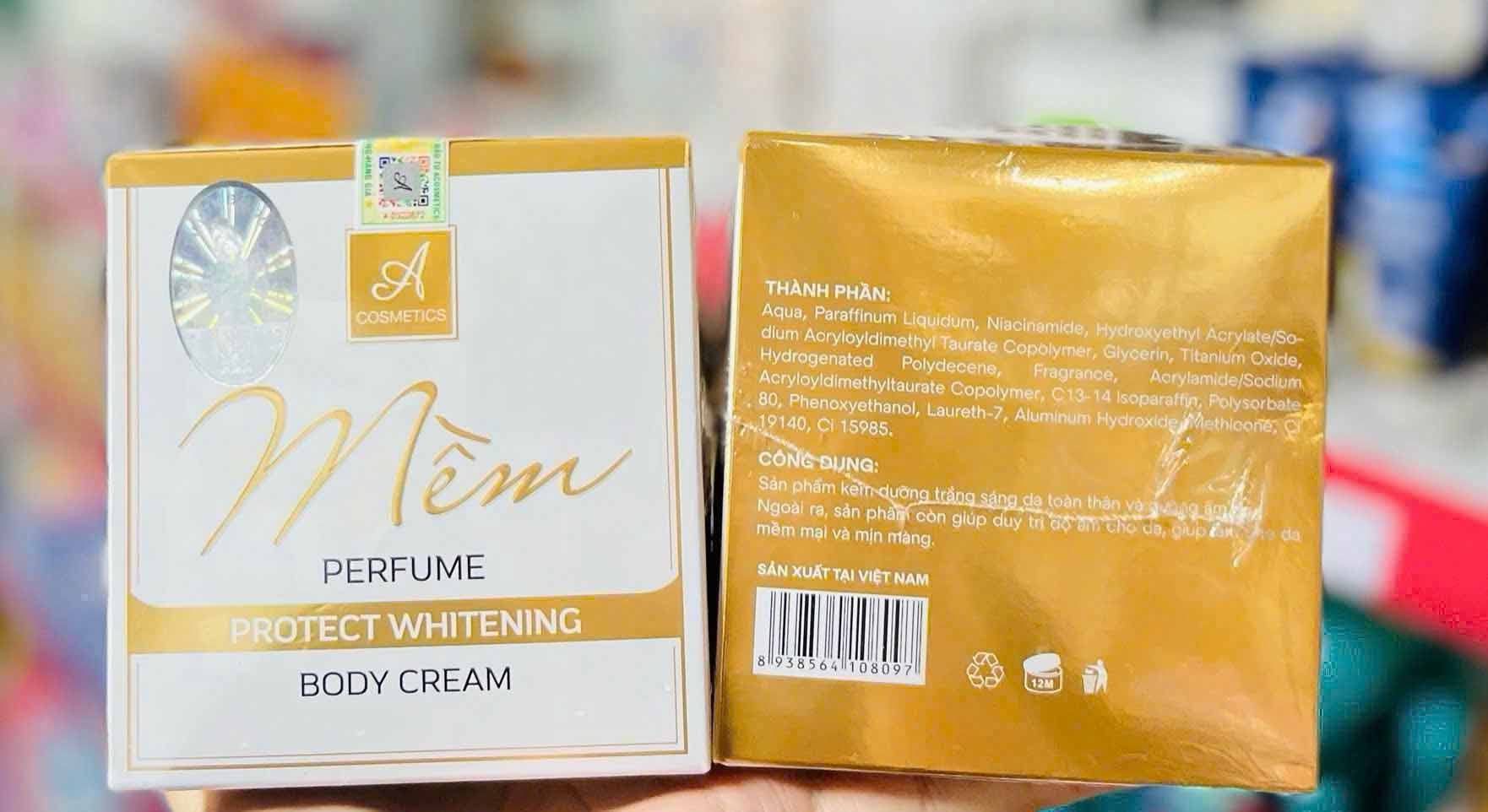 kem body a cosmetics