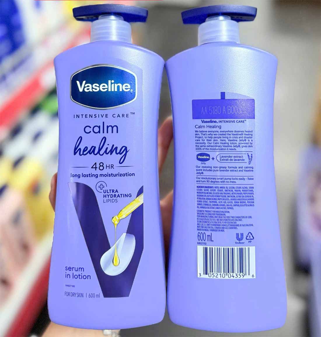 kem body vaseline Calm Healing