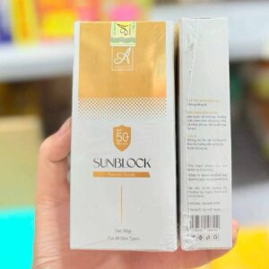 kem chống nắng a cosmetics