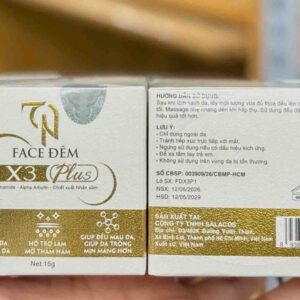 kem collagen x3 đông anh ban đêm