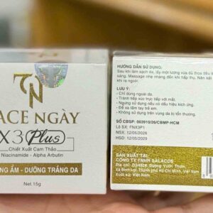 Kem Collagen X3 Đông Anh dưỡng trắng da ngày và đêm 15g - Ảnh 2
