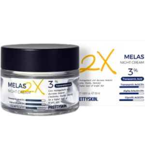 kem melas 2x night cream