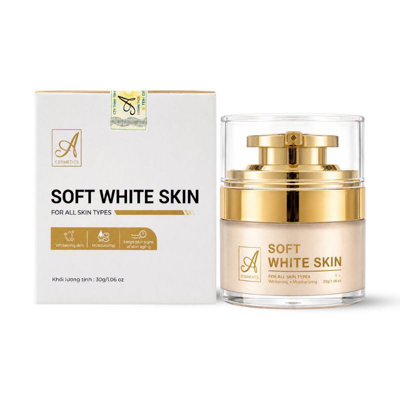 kem soft white skin a cosmetics