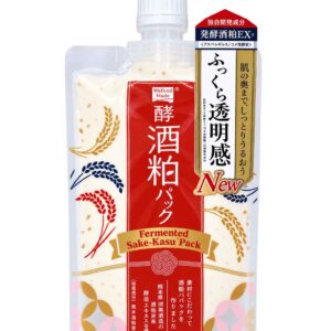 mặt nạ bã rượu sake wafood