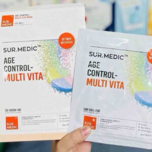 mặt nạ sur medic age control multi vita