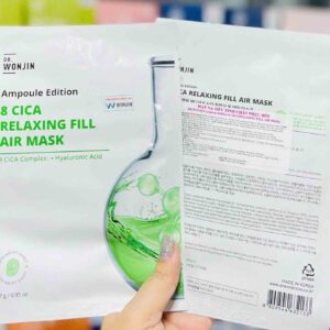 mặt nạ wonjin xanh lá