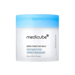 medicube zero pore pad mild