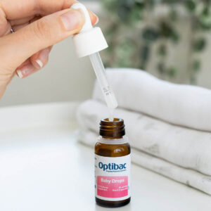 men vi sinh optibac cho trẻ sơ sinh