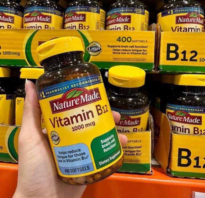 nature made b12 1000 mcg