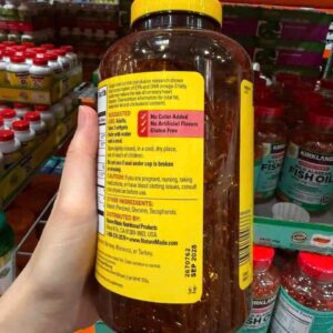nature made fish oil 2400 mg 720 mg omega 3