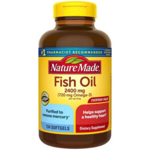 nature made fish oil 2400mg